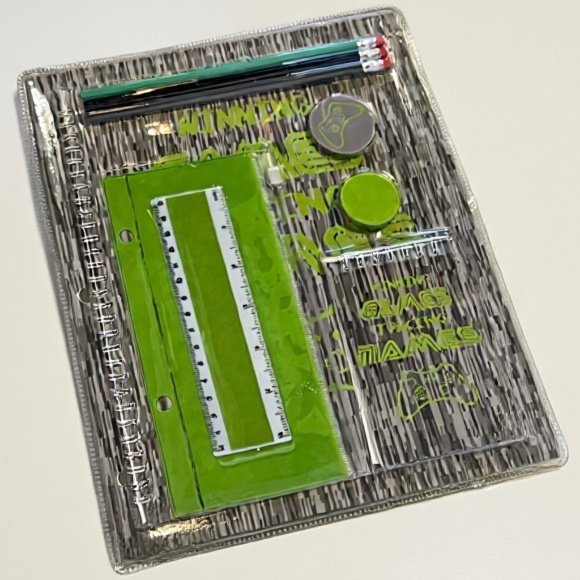 Boys 16” Backpack + 12 Pc School Supply Set - Picture 4 of 7